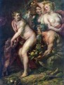 sine cerere et baccho friget Vénus Peter Paul Rubens